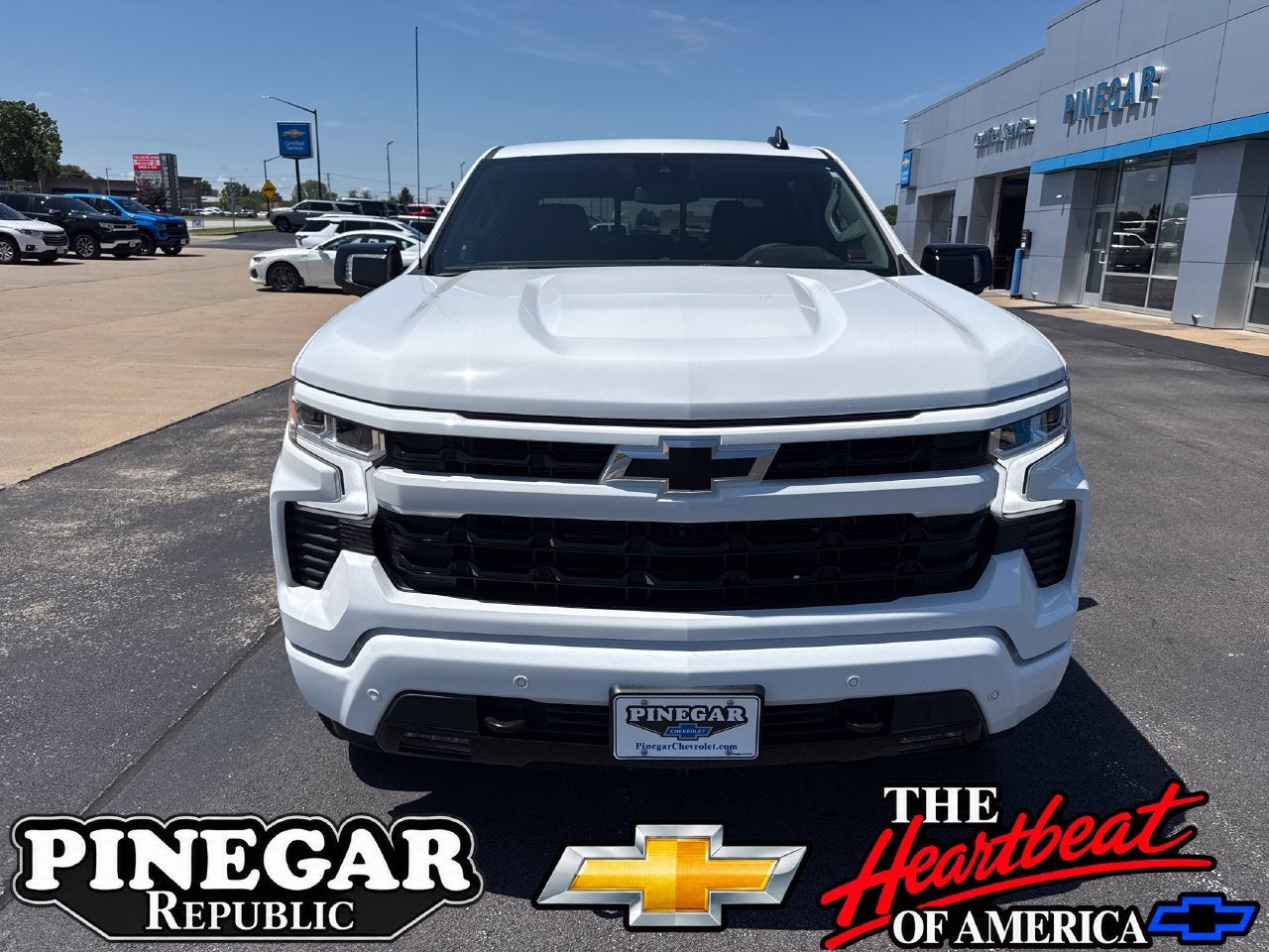 2026 Chevrolet Silverado 1500 RST
