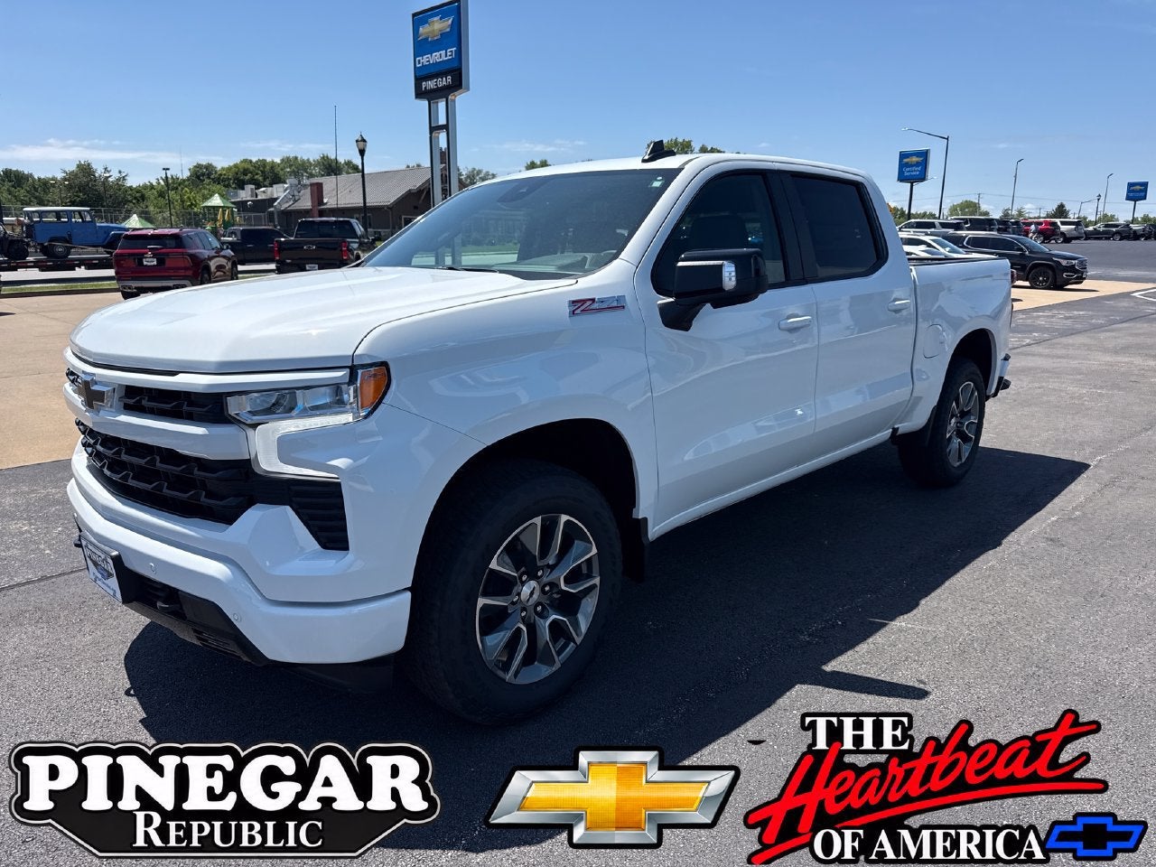 2026 Chevrolet Silverado 1500 RST