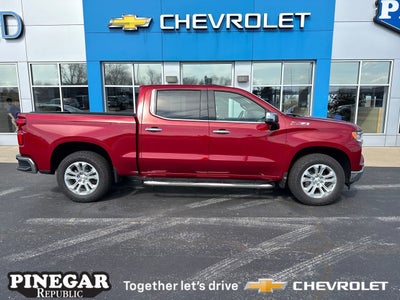 2025 Chevrolet Silverado 1500 LTZ