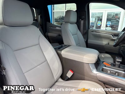 2025 Chevrolet Silverado 1500 LTZ