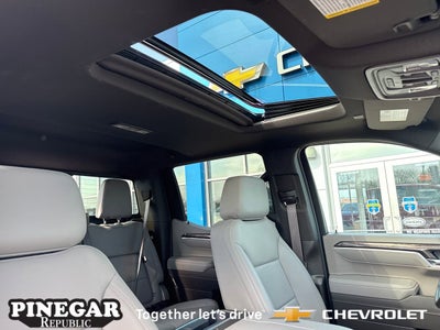 2025 Chevrolet Silverado 1500 LTZ