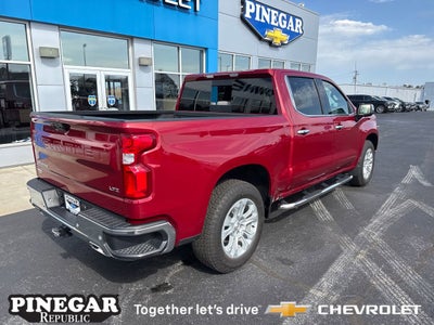 2025 Chevrolet Silverado 1500 LTZ