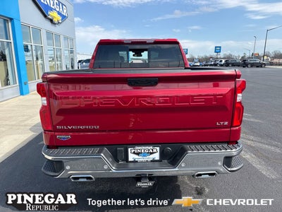 2025 Chevrolet Silverado 1500 LTZ