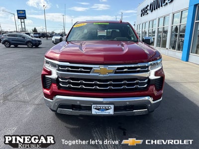 2025 Chevrolet Silverado 1500 LTZ