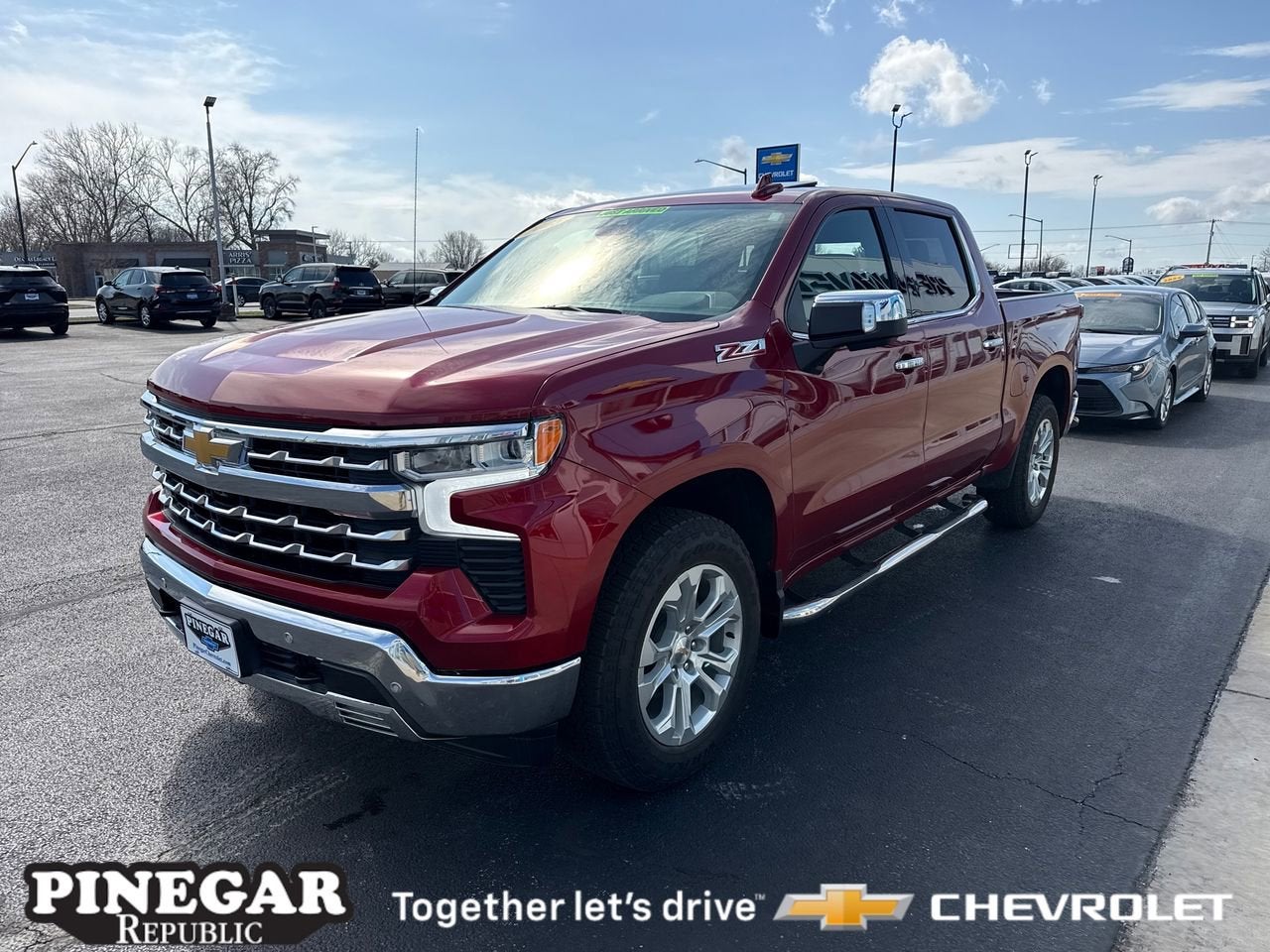 2025 Chevrolet Silverado 1500 LTZ