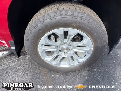 2025 Chevrolet Silverado 1500 LTZ