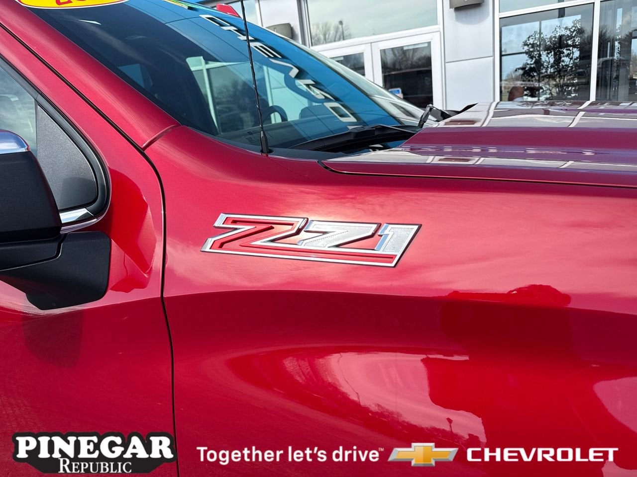 2025 Chevrolet Silverado 1500 LTZ