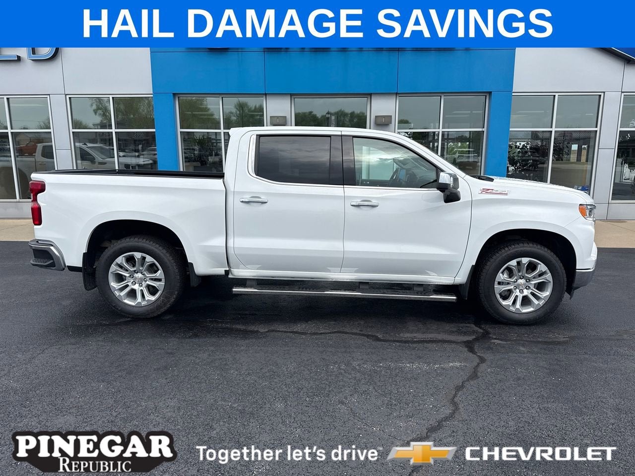 2025 Chevrolet Silverado 1500 LTZ