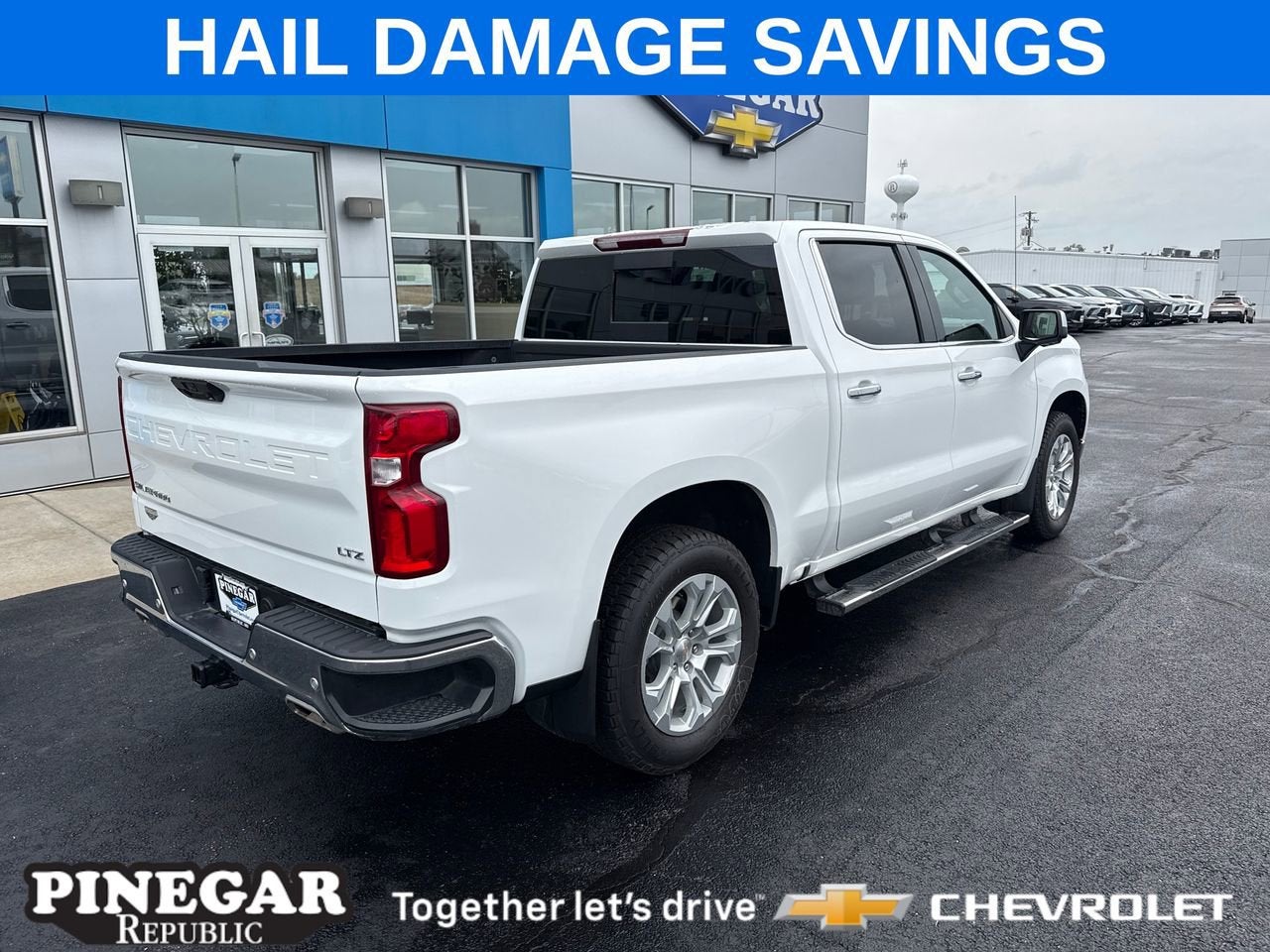 2025 Chevrolet Silverado 1500 LTZ