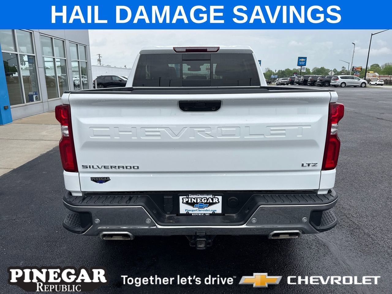 2025 Chevrolet Silverado 1500 LTZ