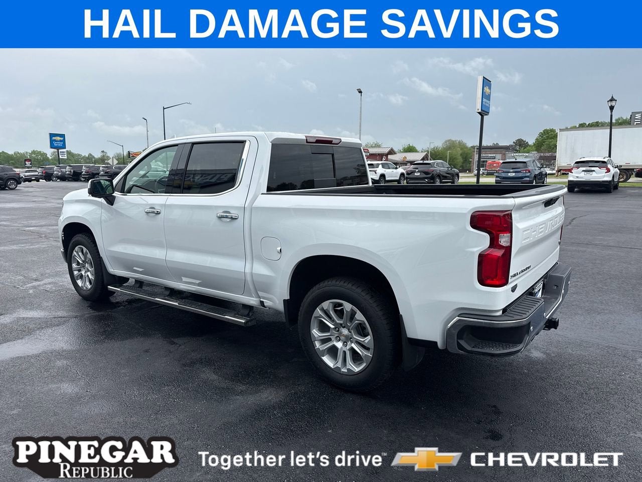 2025 Chevrolet Silverado 1500 LTZ