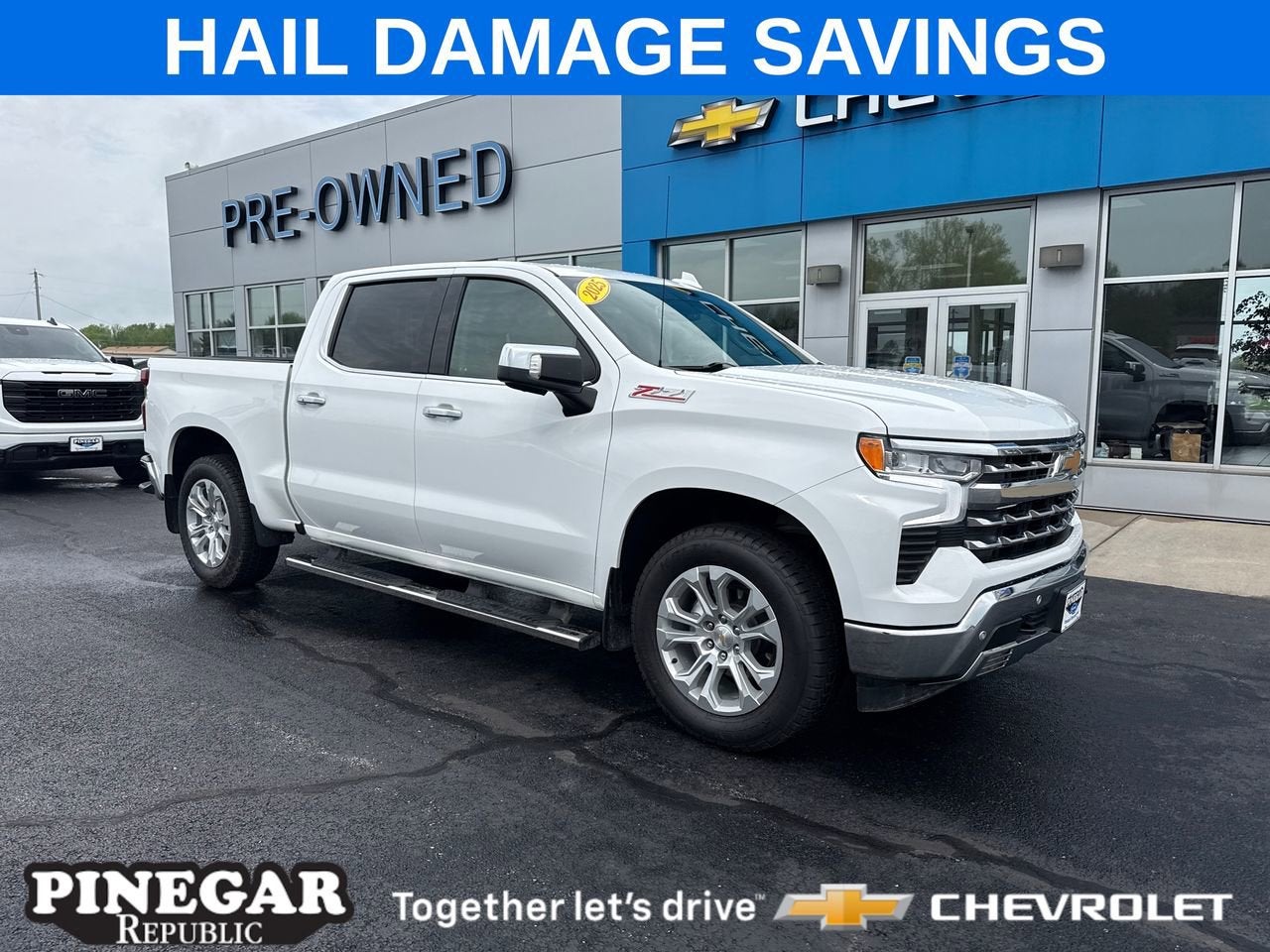 2025 Chevrolet Silverado 1500 LTZ