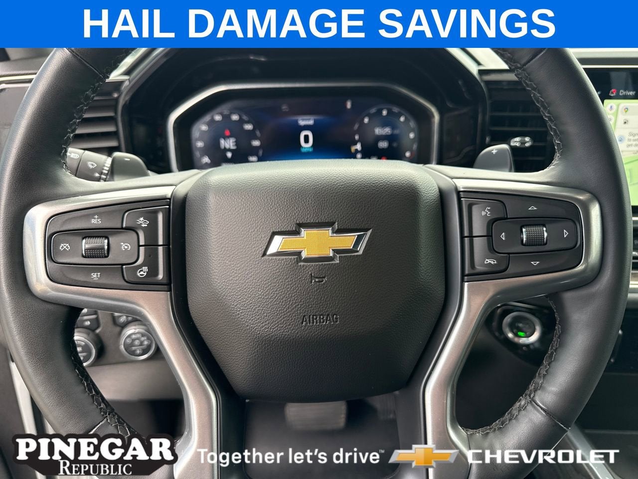 2025 Chevrolet Silverado 1500 LTZ