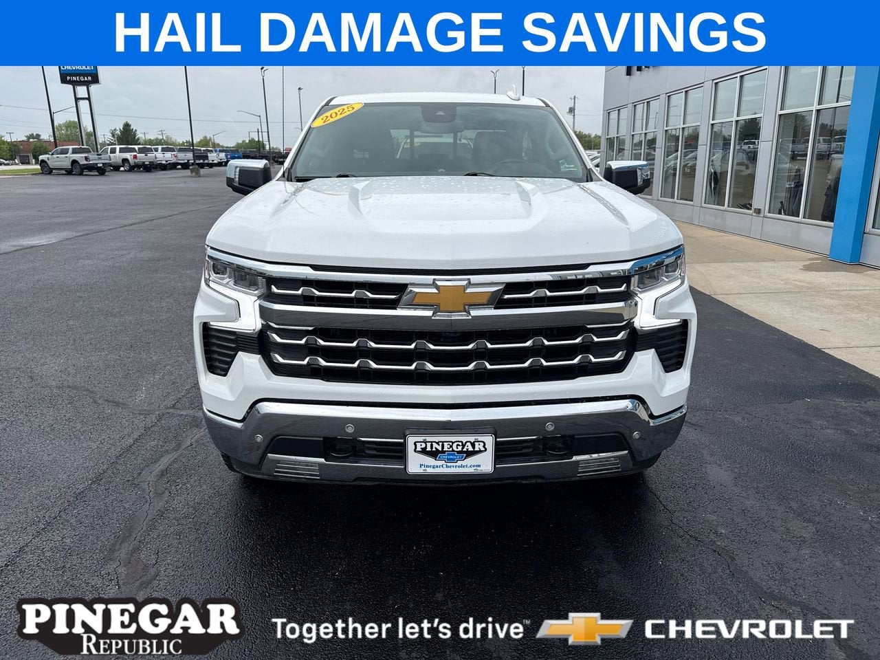 2025 Chevrolet Silverado 1500 LTZ