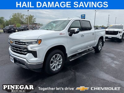 2025 Chevrolet Silverado 1500 LTZ