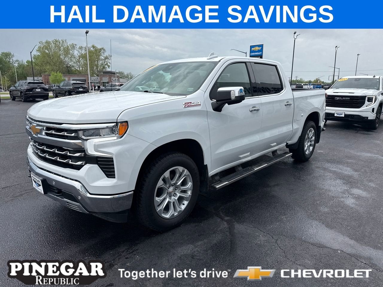 2025 Chevrolet Silverado 1500 LTZ