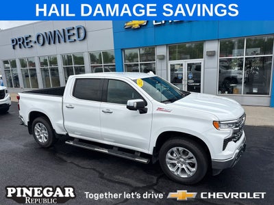2025 Chevrolet Silverado 1500 LTZ