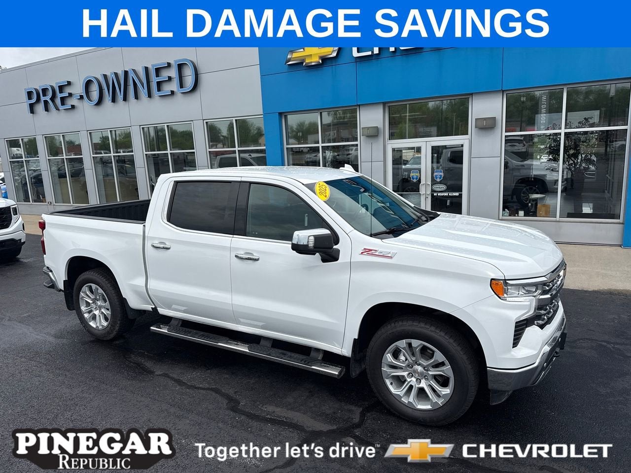 2025 Chevrolet Silverado 1500 LTZ