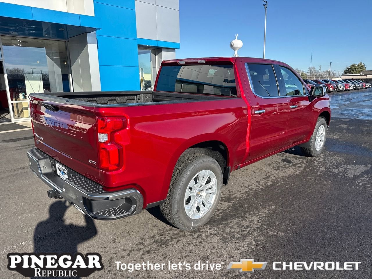 2026 Chevrolet Silverado 1500 LTZ