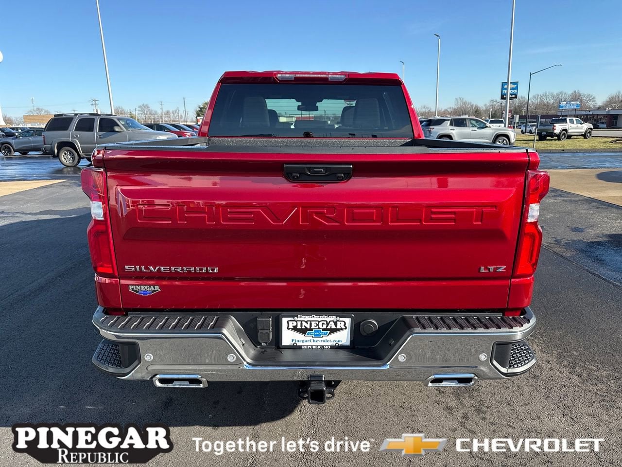 2026 Chevrolet Silverado 1500 LTZ