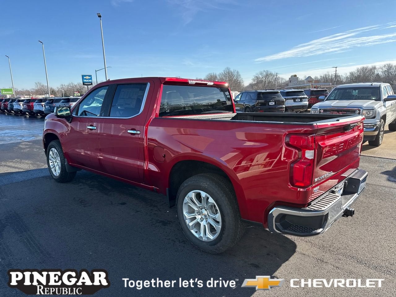 2026 Chevrolet Silverado 1500 LTZ