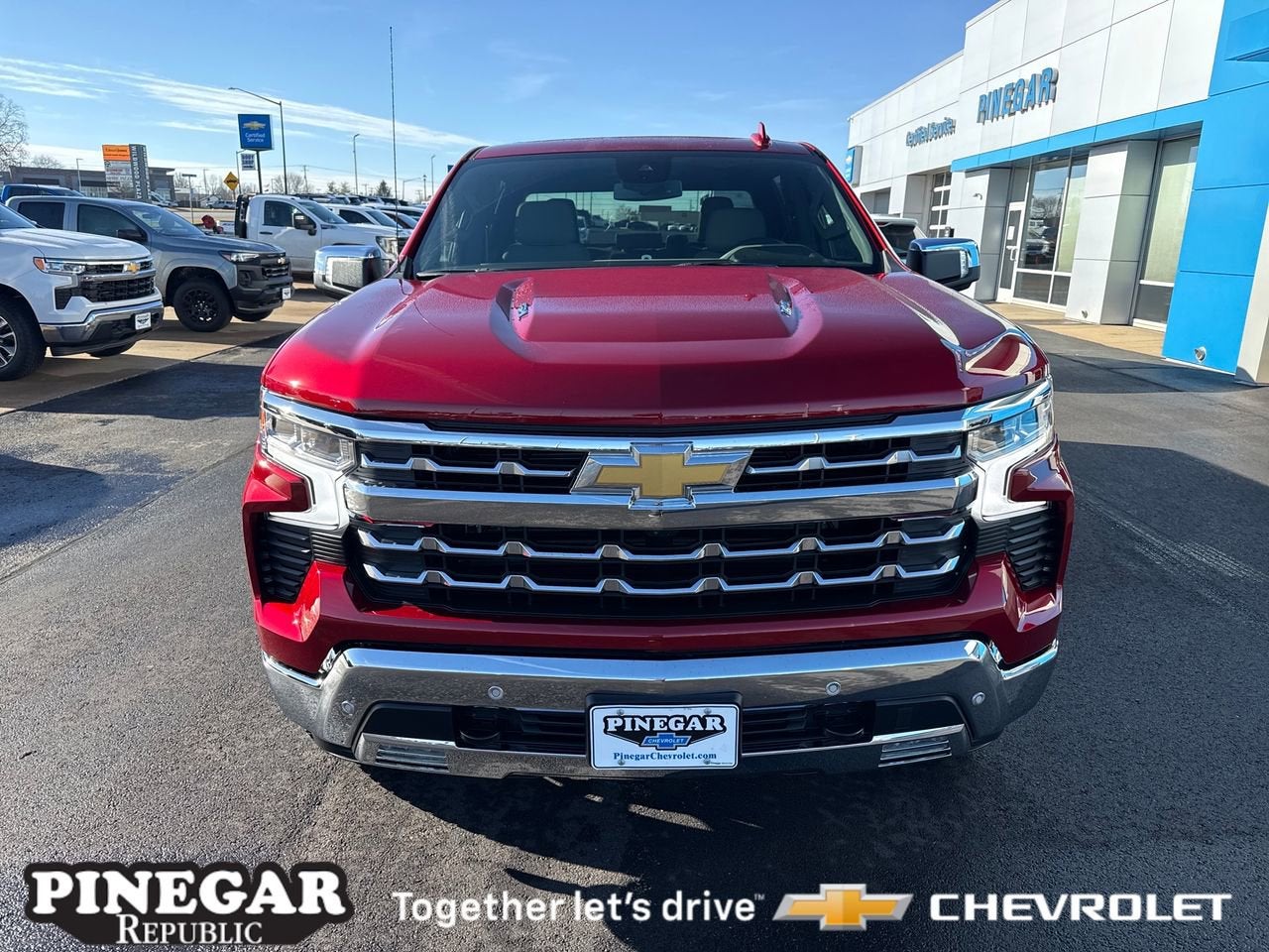 2026 Chevrolet Silverado 1500 LTZ