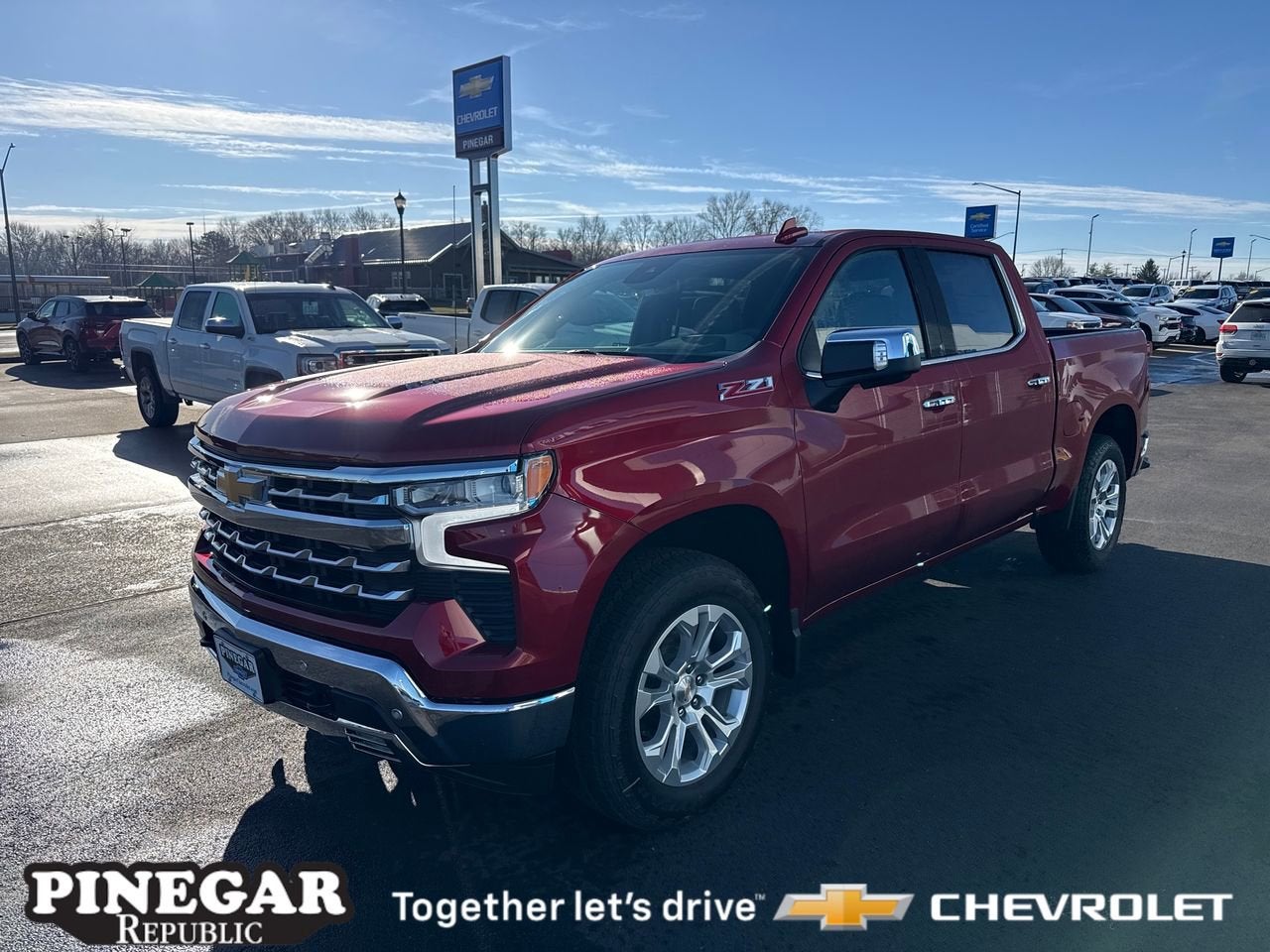 2026 Chevrolet Silverado 1500 LTZ