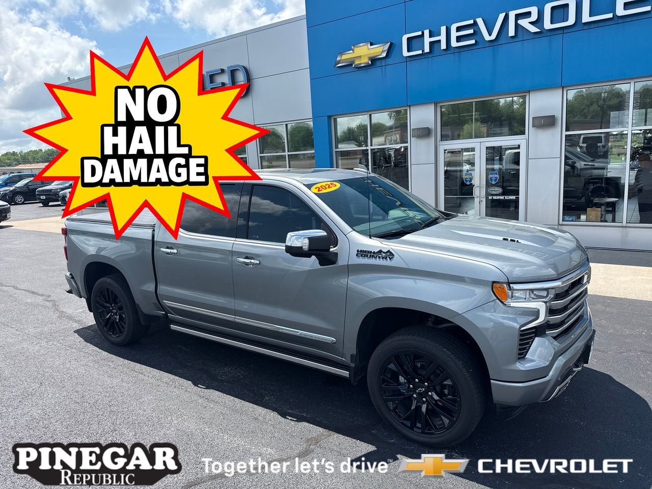 2025 Chevrolet Silverado 1500 High Country