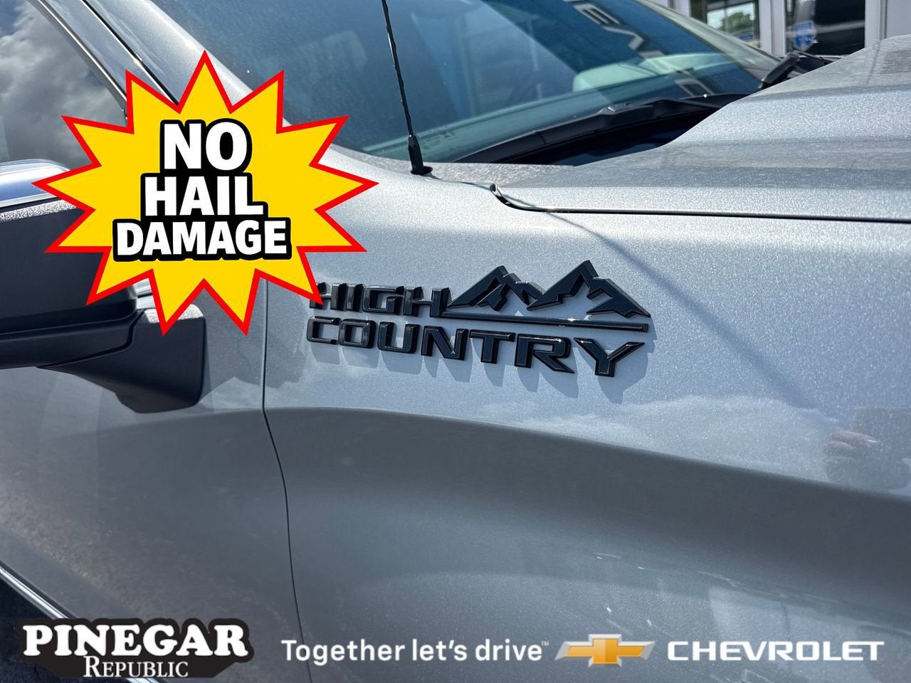2025 Chevrolet Silverado 1500 High Country