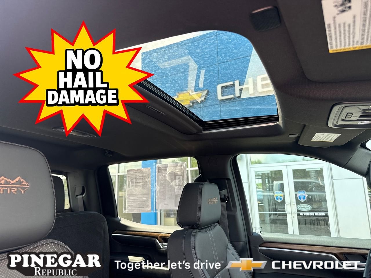 2025 Chevrolet Silverado 1500 High Country