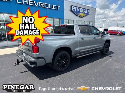 2025 Chevrolet Silverado 1500 High Country
