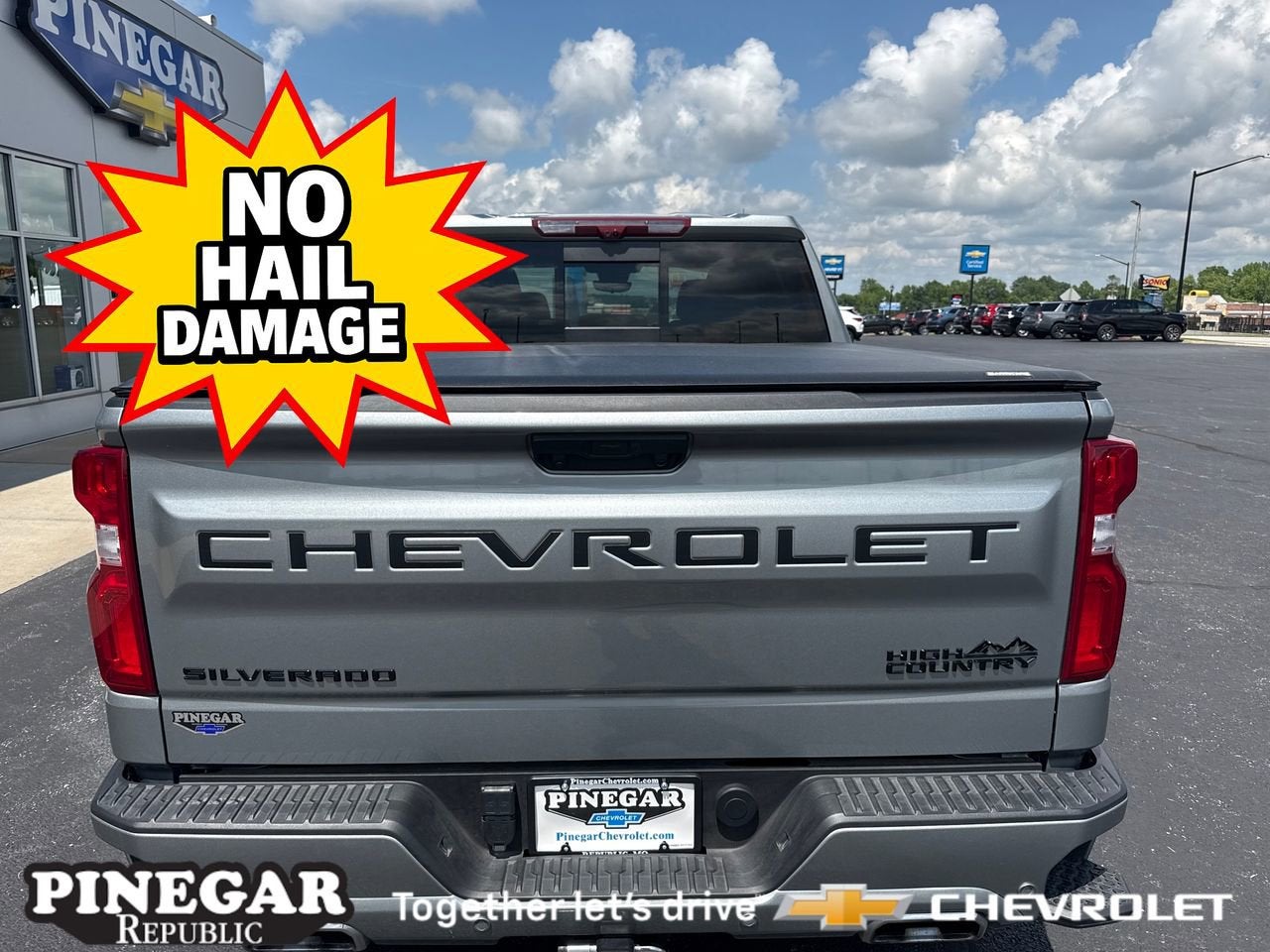 2025 Chevrolet Silverado 1500 High Country