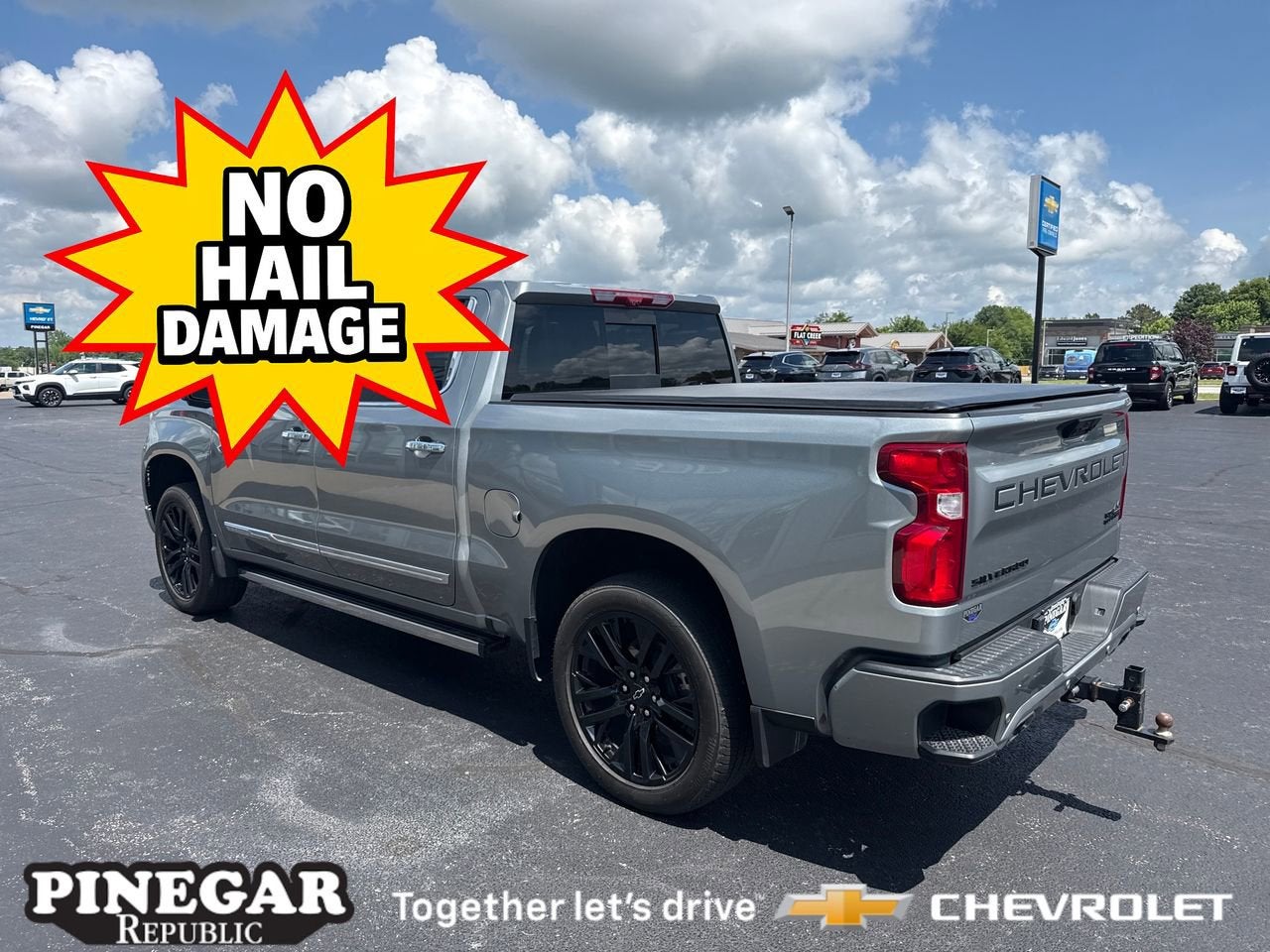 2025 Chevrolet Silverado 1500 High Country