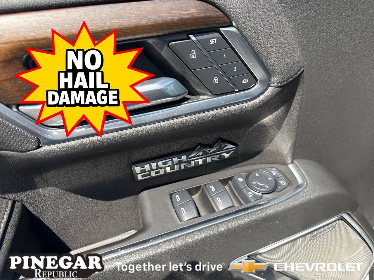 2025 Chevrolet Silverado 1500 High Country