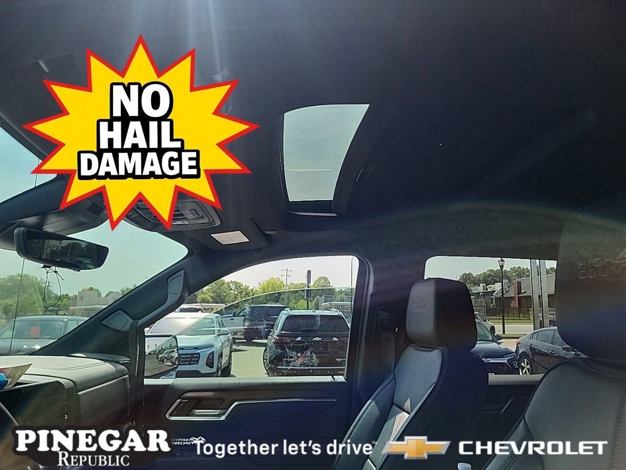 2025 Chevrolet Silverado 1500 High Country