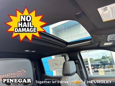 2026 Chevrolet Silverado 1500 High Country