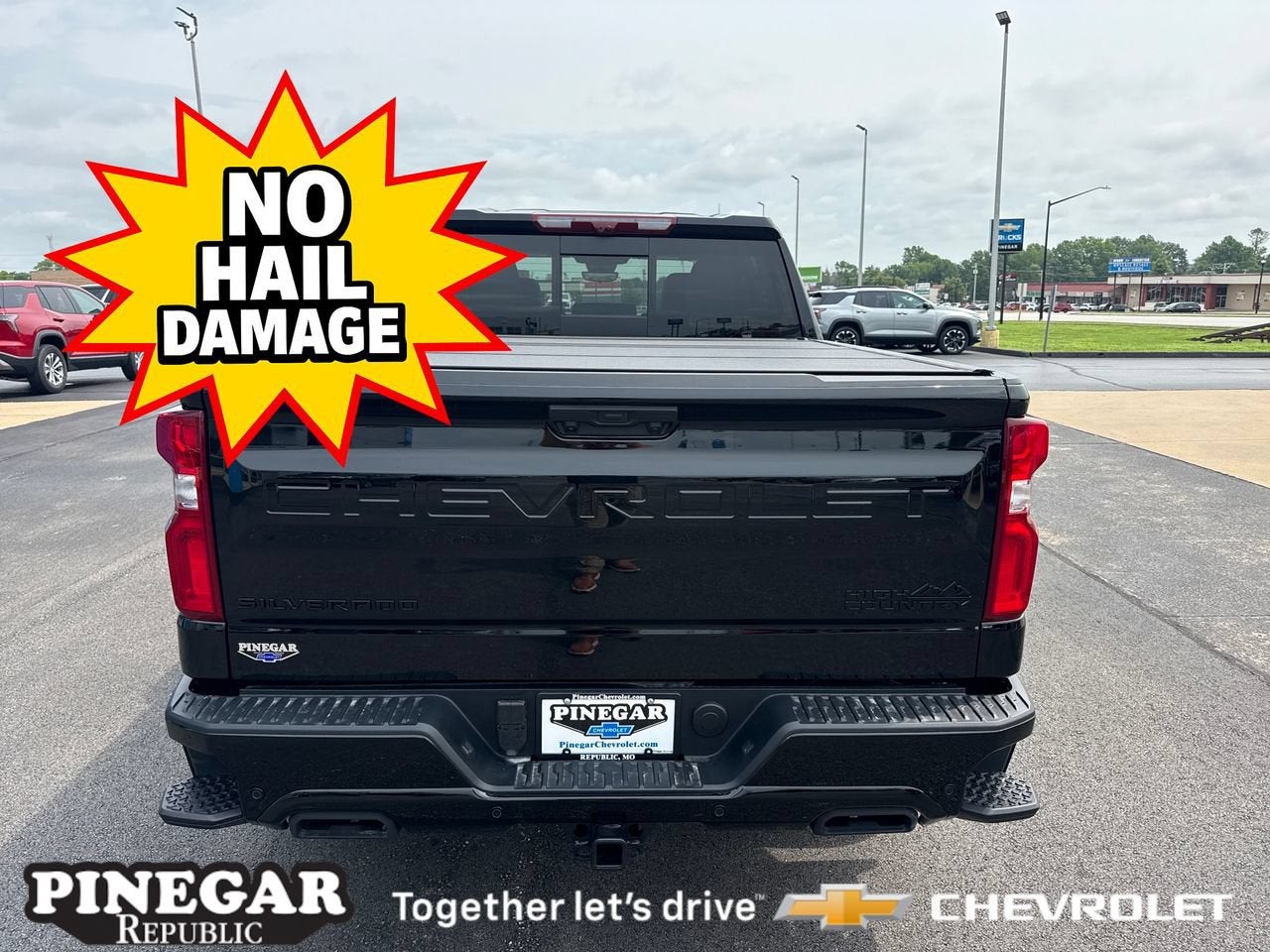 2026 Chevrolet Silverado 1500 High Country