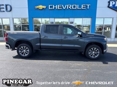 2021 Chevrolet Silverado 1500 LT