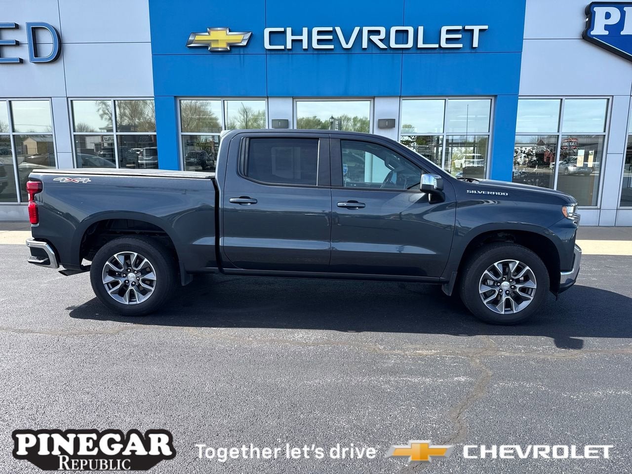 2021 Chevrolet Silverado 1500 LT