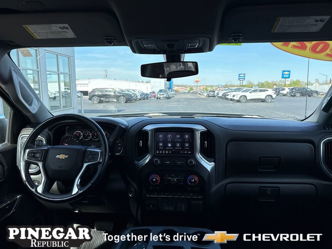 2021 Chevrolet Silverado 1500 LT