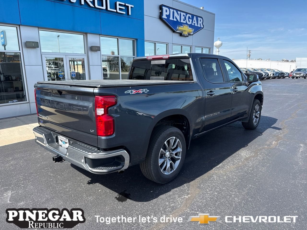 2021 Chevrolet Silverado 1500 LT