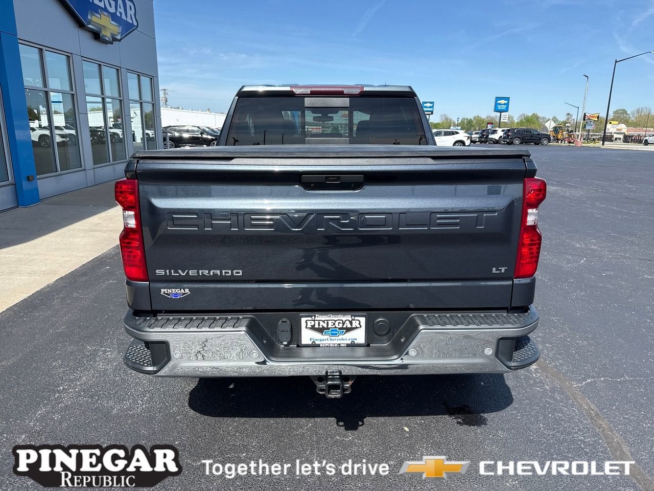 2021 Chevrolet Silverado 1500 LT
