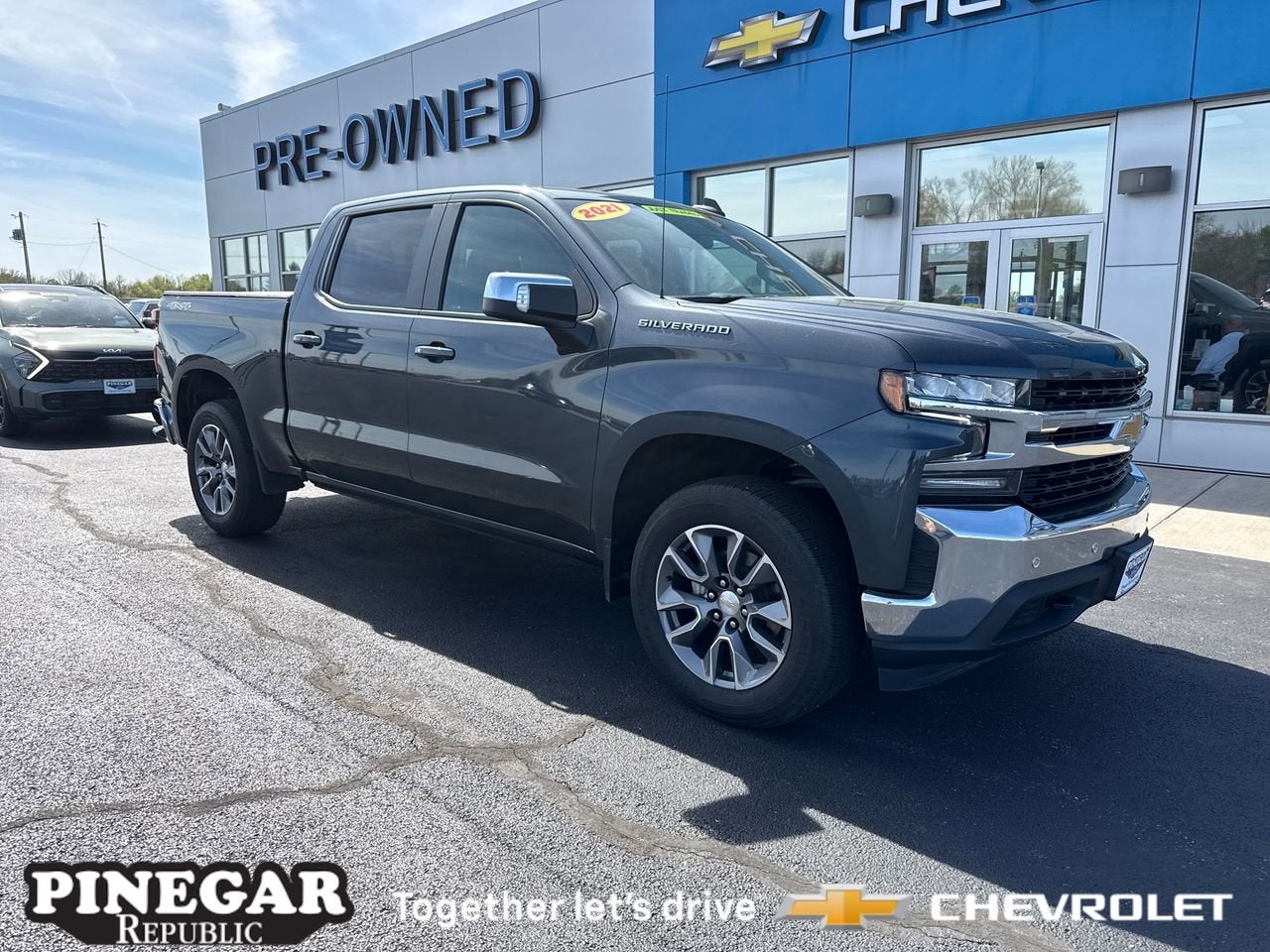 2021 Chevrolet Silverado 1500 LT