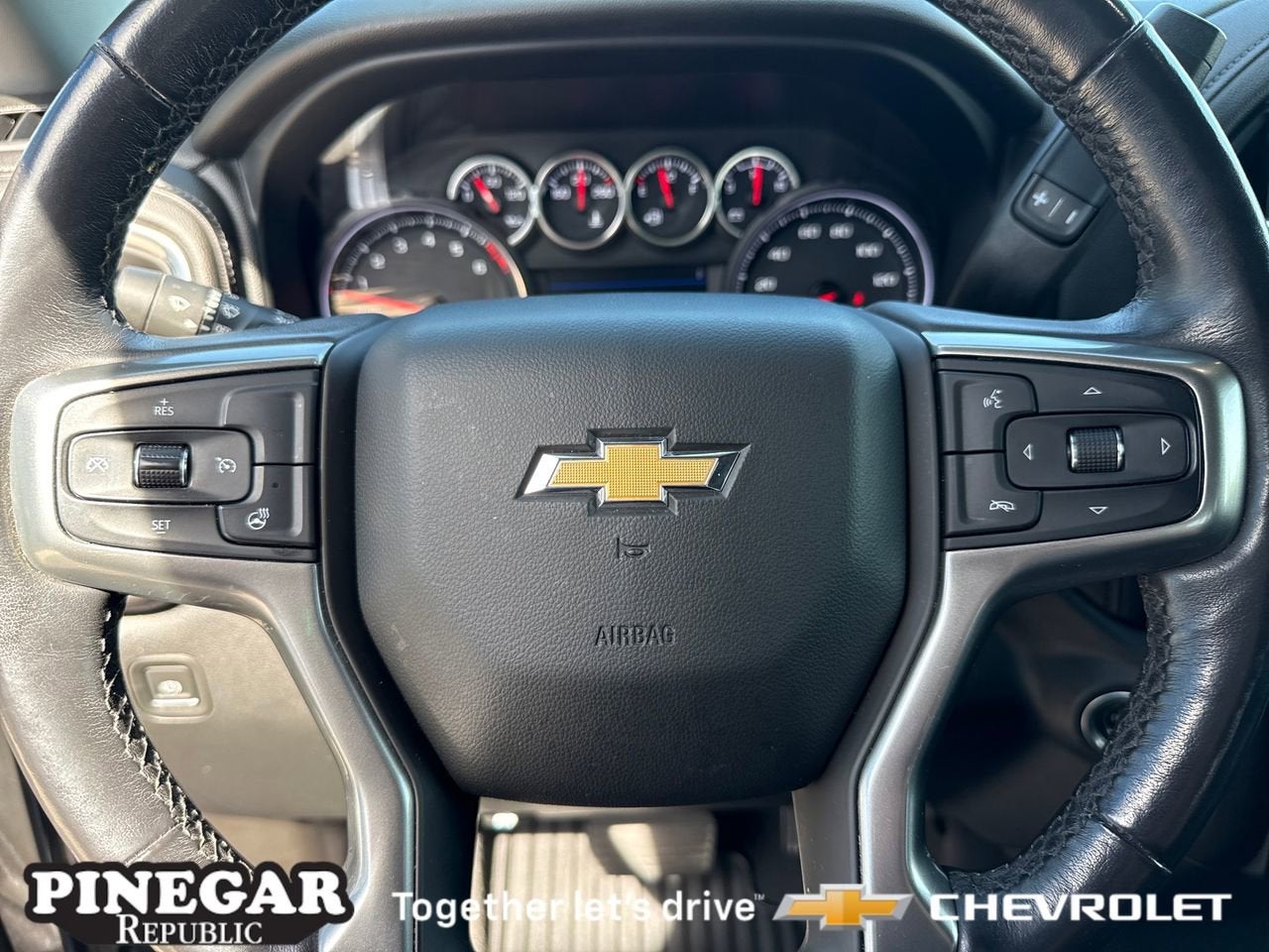 2021 Chevrolet Silverado 1500 LT