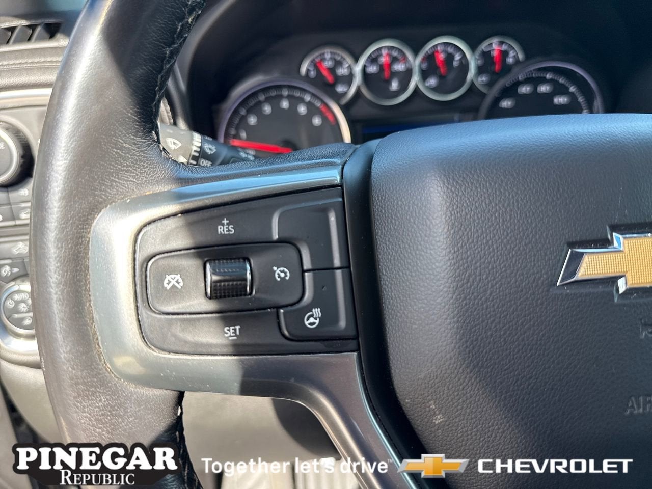 2021 Chevrolet Silverado 1500 LT