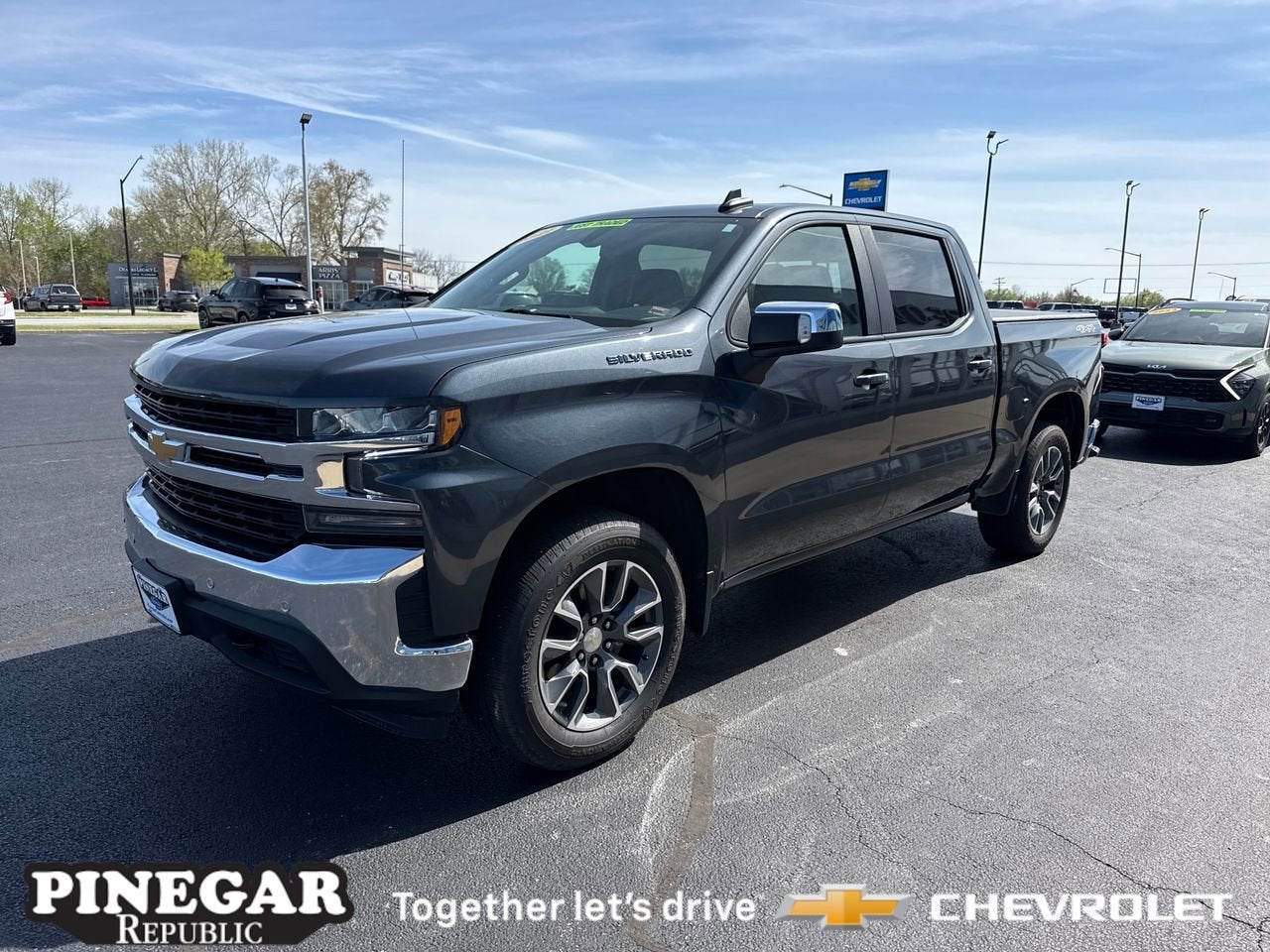 2021 Chevrolet Silverado 1500 LT