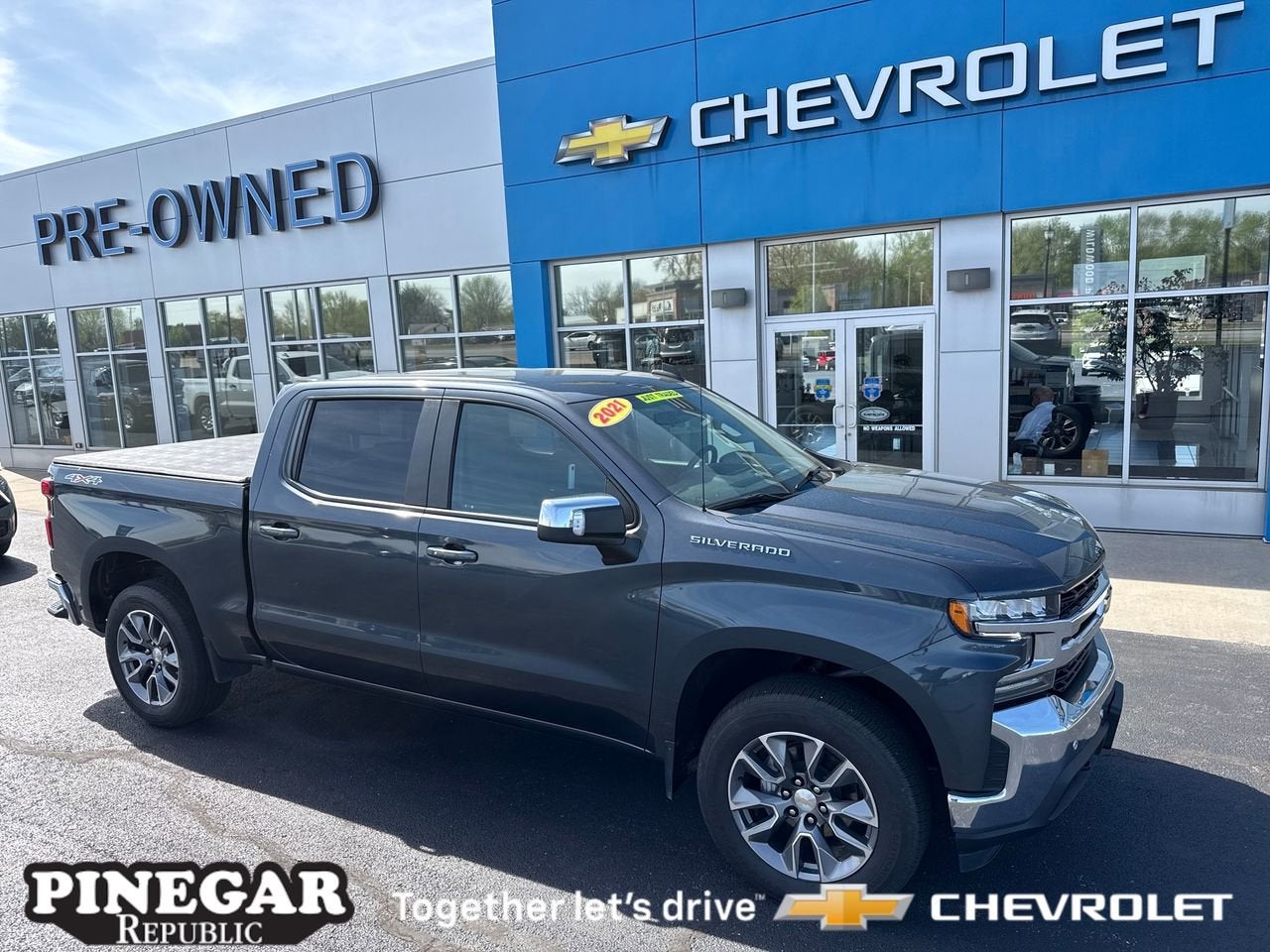 2021 Chevrolet Silverado 1500 LT