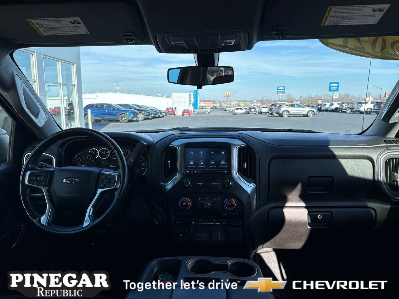 2021 Chevrolet Silverado 1500 RST