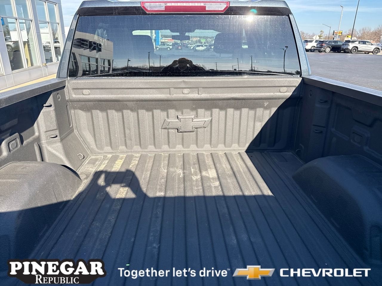 2021 Chevrolet Silverado 1500 RST