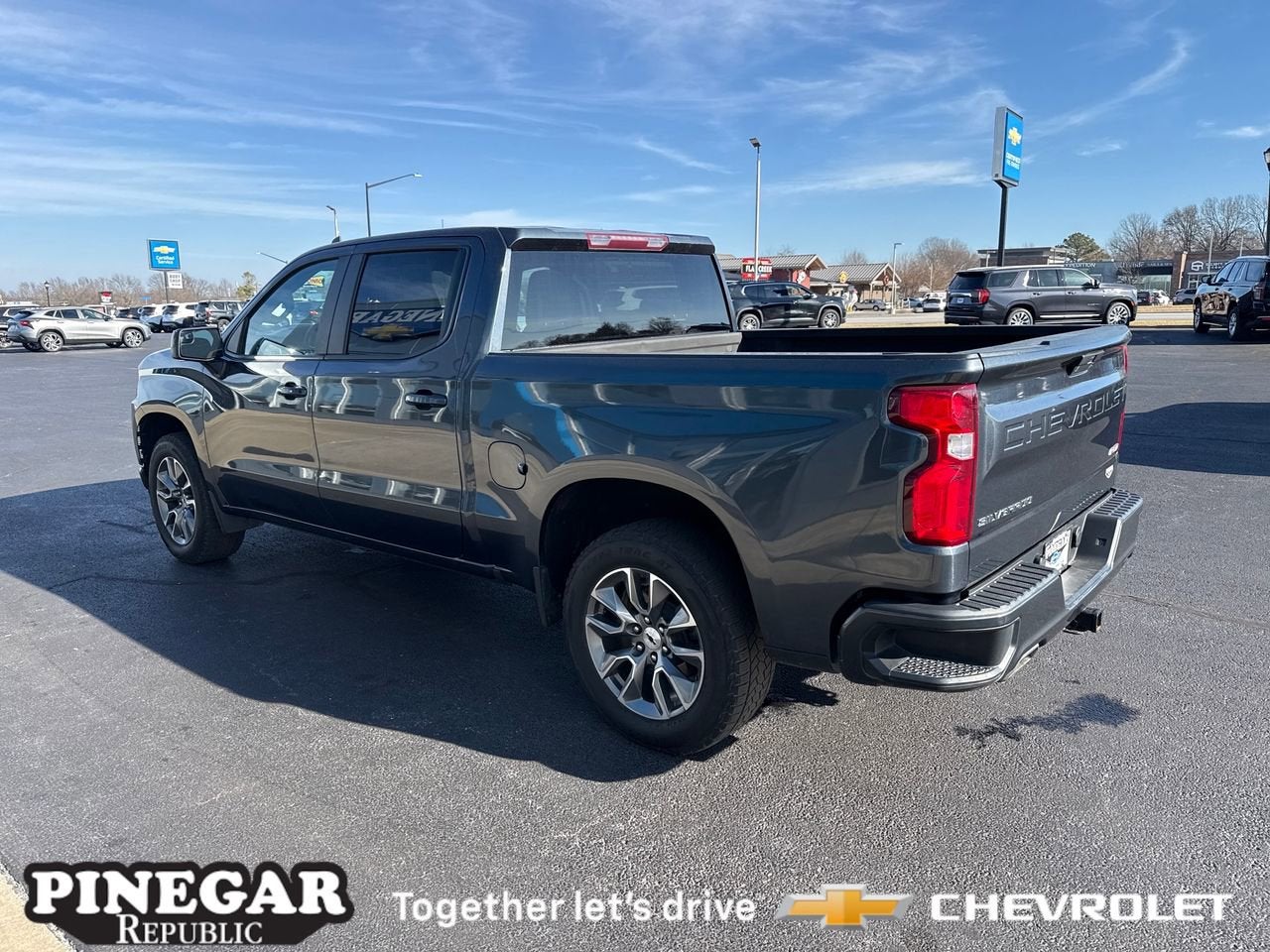 2021 Chevrolet Silverado 1500 RST